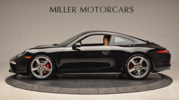 Used 2014 Porsche 911 Carrera 4S for sale Sold at Maserati of Greenwich in Greenwich CT 06830 3