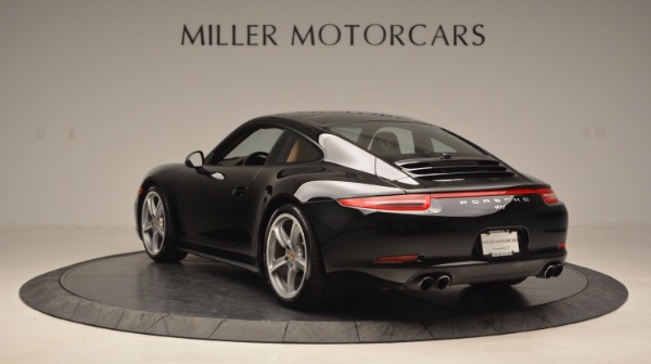 Used 2014 Porsche 911 Carrera 4S for sale Sold at Maserati of Greenwich in Greenwich CT 06830 5