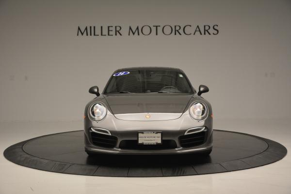 Used 2014 Porsche 911 Turbo S for sale Sold at Maserati of Greenwich in Greenwich CT 06830 11