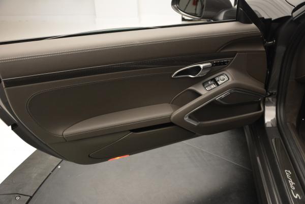Used 2014 Porsche 911 Turbo S for sale Sold at Maserati of Greenwich in Greenwich CT 06830 15