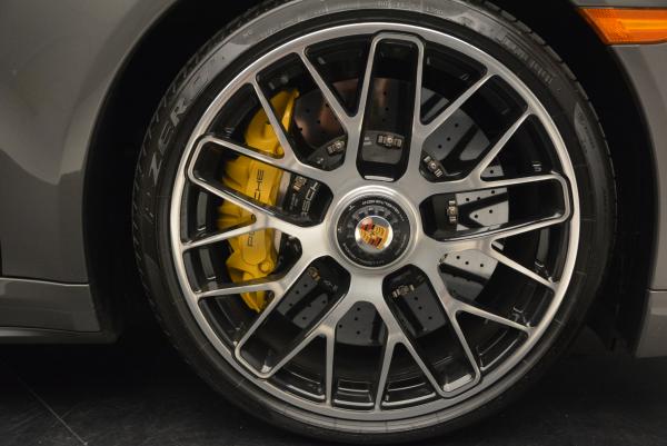 Used 2014 Porsche 911 Turbo S for sale Sold at Maserati of Greenwich in Greenwich CT 06830 25