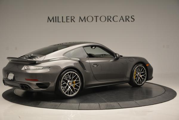 Used 2014 Porsche 911 Turbo S for sale Sold at Maserati of Greenwich in Greenwich CT 06830 7