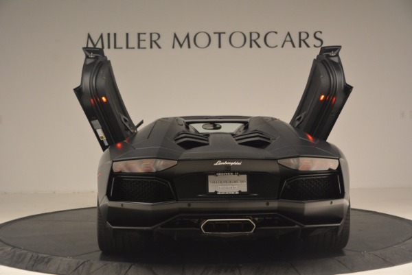 Used 2015 Lamborghini Aventador LP 700-4 for sale Sold at Maserati of Greenwich in Greenwich CT 06830 15