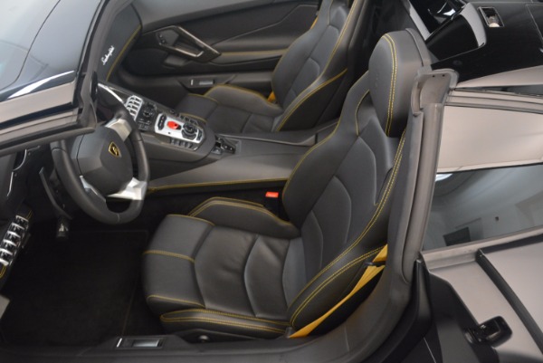 Used 2015 Lamborghini Aventador LP 700-4 for sale Sold at Maserati of Greenwich in Greenwich CT 06830 22