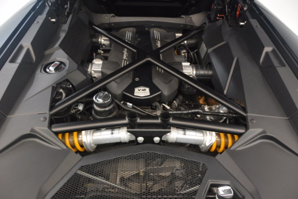 Used 2015 Lamborghini Aventador LP 700-4 for sale Sold at Maserati of Greenwich in Greenwich CT 06830 26