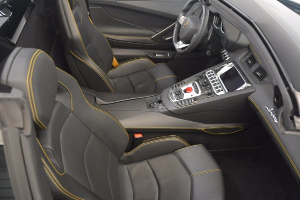 Used 2015 Lamborghini Aventador LP 700-4 for sale Sold at Maserati of Greenwich in Greenwich CT 06830 28