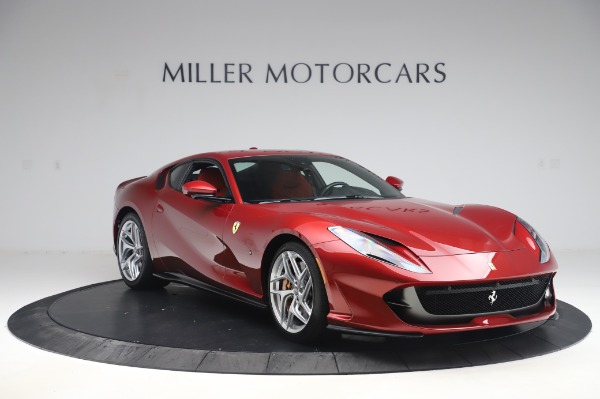 Used 2020 Ferrari 812 Superfast for sale Sold at Maserati of Greenwich in Greenwich CT 06830 12