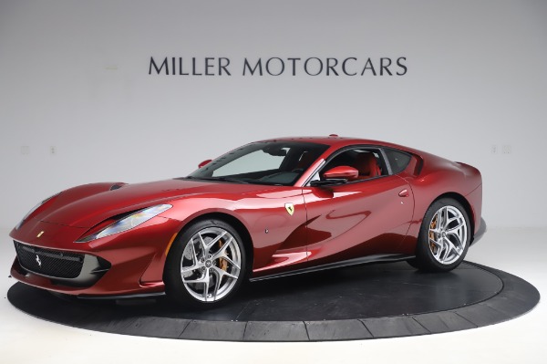 Used 2020 Ferrari 812 Superfast for sale Sold at Maserati of Greenwich in Greenwich CT 06830 3