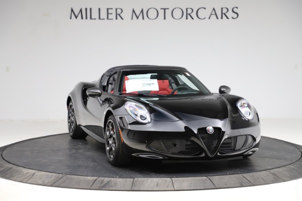 New 2020 Alfa Romeo 4C Spider for sale Sold at Maserati of Greenwich in Greenwich CT 06830 11