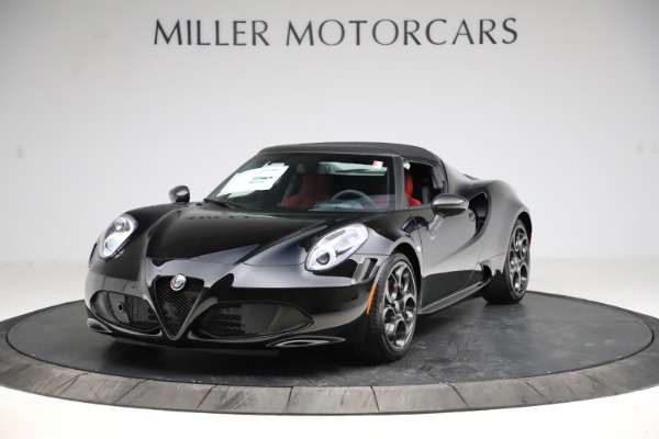 New 2020 Alfa Romeo 4C Spider for sale Sold at Maserati of Greenwich in Greenwich CT 06830 13