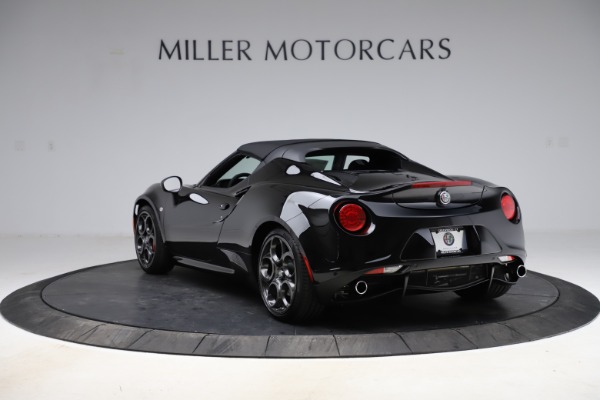 New 2020 Alfa Romeo 4C Spider for sale Sold at Maserati of Greenwich in Greenwich CT 06830 15