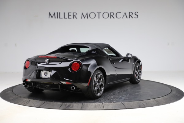 New 2020 Alfa Romeo 4C Spider for sale Sold at Maserati of Greenwich in Greenwich CT 06830 16