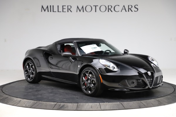 New 2020 Alfa Romeo 4C Spider for sale Sold at Maserati of Greenwich in Greenwich CT 06830 18