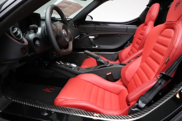 New 2020 Alfa Romeo 4C Spider for sale Sold at Maserati of Greenwich in Greenwich CT 06830 20