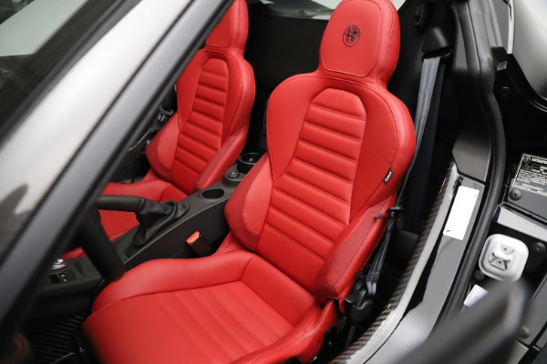 New 2020 Alfa Romeo 4C Spider for sale Sold at Maserati of Greenwich in Greenwich CT 06830 21