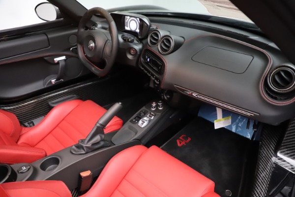 New 2020 Alfa Romeo 4C Spider for sale Sold at Maserati of Greenwich in Greenwich CT 06830 24