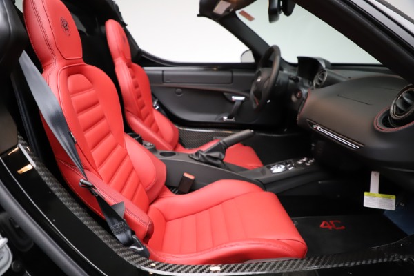 New 2020 Alfa Romeo 4C Spider for sale Sold at Maserati of Greenwich in Greenwich CT 06830 25