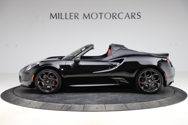 New 2020 Alfa Romeo 4C Spider for sale Sold at Maserati of Greenwich in Greenwich CT 06830 3