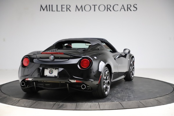 New 2020 Alfa Romeo 4C Spider for sale Sold at Maserati of Greenwich in Greenwich CT 06830 7