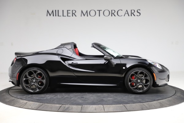 New 2020 Alfa Romeo 4C Spider for sale Sold at Maserati of Greenwich in Greenwich CT 06830 9