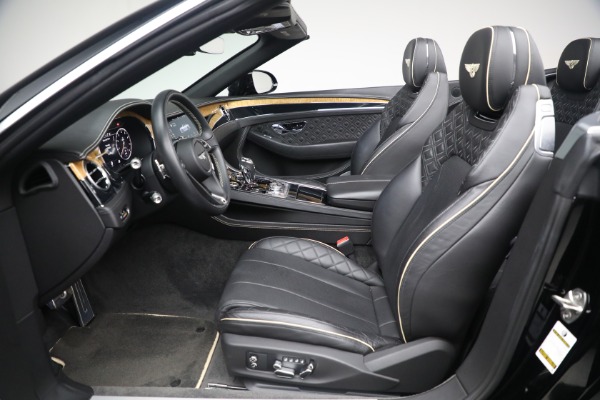 Used 2020 Bentley Continental GTC for sale $187,900 at Maserati of Greenwich in Greenwich CT 06830 27