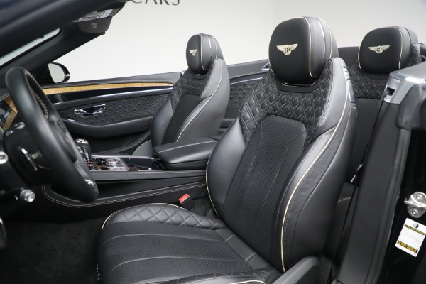 Used 2020 Bentley Continental GTC for sale $187,900 at Maserati of Greenwich in Greenwich CT 06830 28