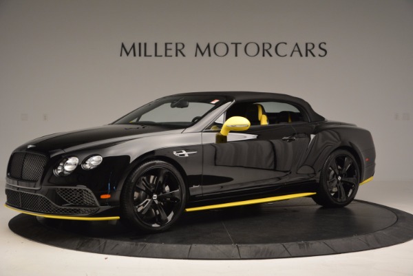 New 2017 Bentley Continental GT Speed Black Edition Convertible GT Speed for sale Sold at Maserati of Greenwich in Greenwich CT 06830 11