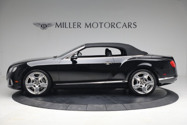 Used 2012 Bentley Continental GTC W12 for sale Sold at Maserati of Greenwich in Greenwich CT 06830 13