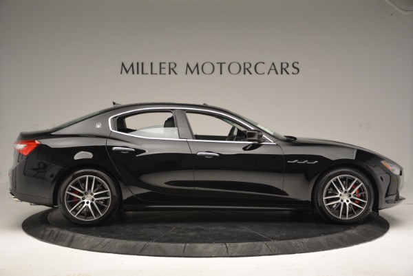Used 2017 Maserati Ghibli S Q4 - EX Loaner for sale Sold at Maserati of Greenwich in Greenwich CT 06830 6