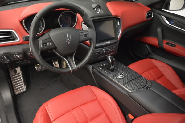 New 2017 Maserati Ghibli S Q4 for sale Sold at Maserati of Greenwich in Greenwich CT 06830 11