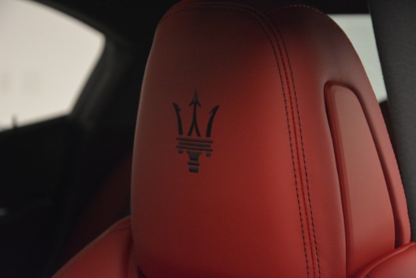 New 2017 Maserati Ghibli S Q4 for sale Sold at Maserati of Greenwich in Greenwich CT 06830 14