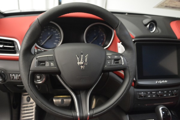 New 2017 Maserati Ghibli S Q4 for sale Sold at Maserati of Greenwich in Greenwich CT 06830 15