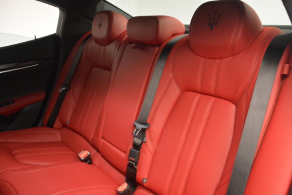 New 2017 Maserati Ghibli S Q4 for sale Sold at Maserati of Greenwich in Greenwich CT 06830 18