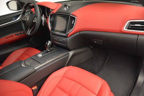 New 2017 Maserati Ghibli S Q4 for sale Sold at Maserati of Greenwich in Greenwich CT 06830 19