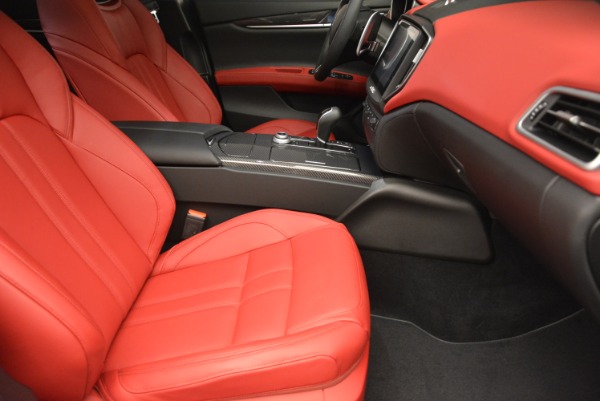New 2017 Maserati Ghibli S Q4 for sale Sold at Maserati of Greenwich in Greenwich CT 06830 20