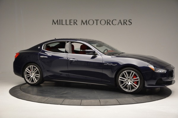 New 2017 Maserati Ghibli S Q4 for sale Sold at Maserati of Greenwich in Greenwich CT 06830 25