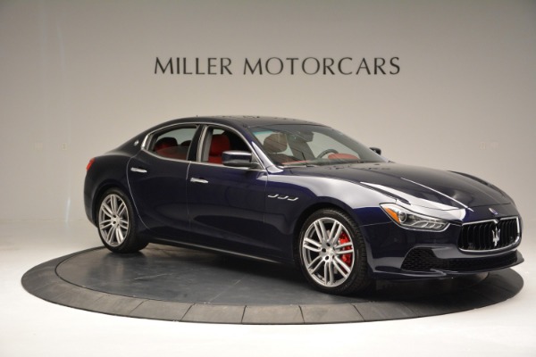 New 2017 Maserati Ghibli S Q4 for sale Sold at Maserati of Greenwich in Greenwich CT 06830 26