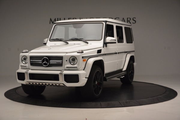 Used 2016 Mercedes-Benz G-Class AMG G65 for sale Sold at Maserati of Greenwich in Greenwich CT 06830 1
