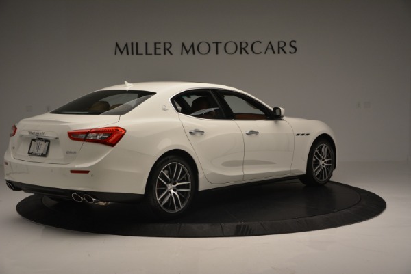 Used 2017 Maserati Ghibli S Q4 Ex-Loaner for sale Sold at Maserati of Greenwich in Greenwich CT 06830 8