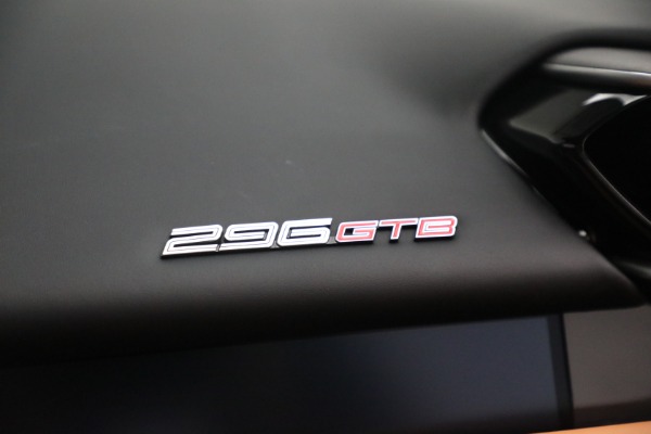 Used 2023 Ferrari 296 GTB for sale Sold at Maserati of Greenwich in Greenwich CT 06830 25