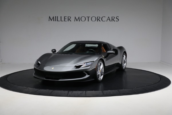 Used 2023 Ferrari 296 GTB for sale Sold at Maserati of Greenwich in Greenwich CT 06830 3