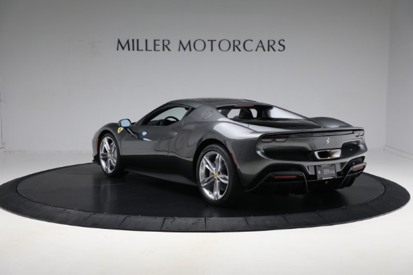 Used 2023 Ferrari 296 GTB for sale Sold at Maserati of Greenwich in Greenwich CT 06830 6