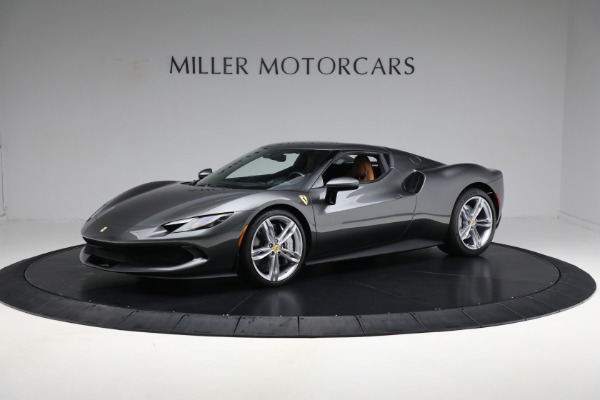 Used 2023 Ferrari 296 GTB for sale Sold at Maserati of Greenwich in Greenwich CT 06830 1