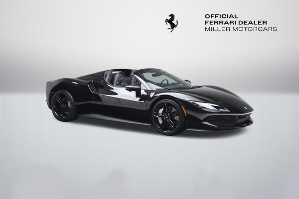 Used 2023 Ferrari 296 GTS for sale $365,900 at Maserati of Greenwich in Greenwich CT 06830 10