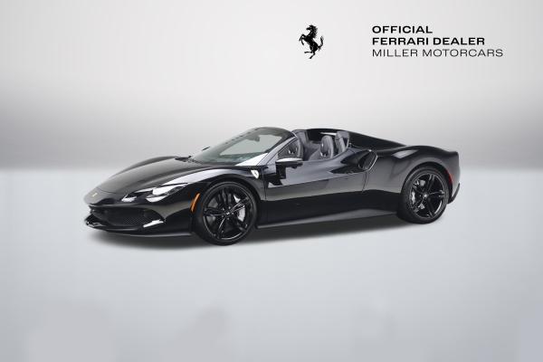 Used 2023 Ferrari 296 GTS for sale $365,900 at Maserati of Greenwich in Greenwich CT 06830 2