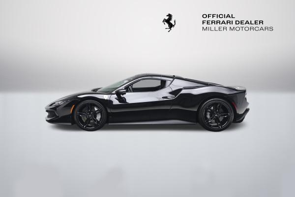 Used 2023 Ferrari 296 GTS for sale $365,900 at Maserati of Greenwich in Greenwich CT 06830 20