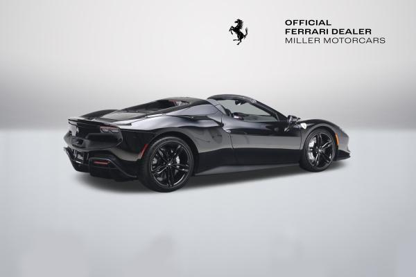 Used 2023 Ferrari 296 GTS for sale $365,900 at Maserati of Greenwich in Greenwich CT 06830 8