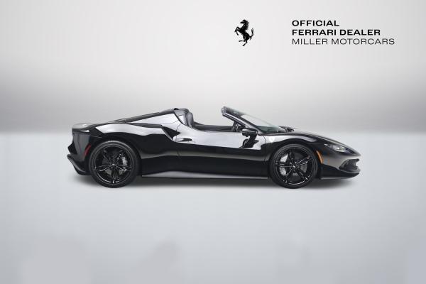 Used 2023 Ferrari 296 GTS for sale $365,900 at Maserati of Greenwich in Greenwich CT 06830 9
