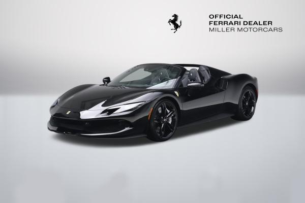 Used 2023 Ferrari 296 GTS for sale $365,900 at Maserati of Greenwich in Greenwich CT 06830 1