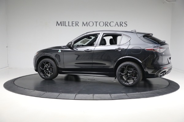 New 2024 Alfa Romeo Stelvio Quadrifoglio for sale $76,900 at Maserati of Greenwich in Greenwich CT 06830 10